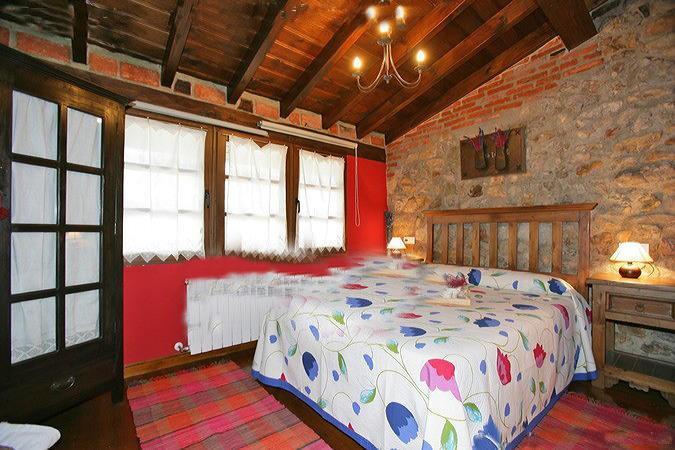 Beceña La Xica Llゲストハウス 部屋 写真